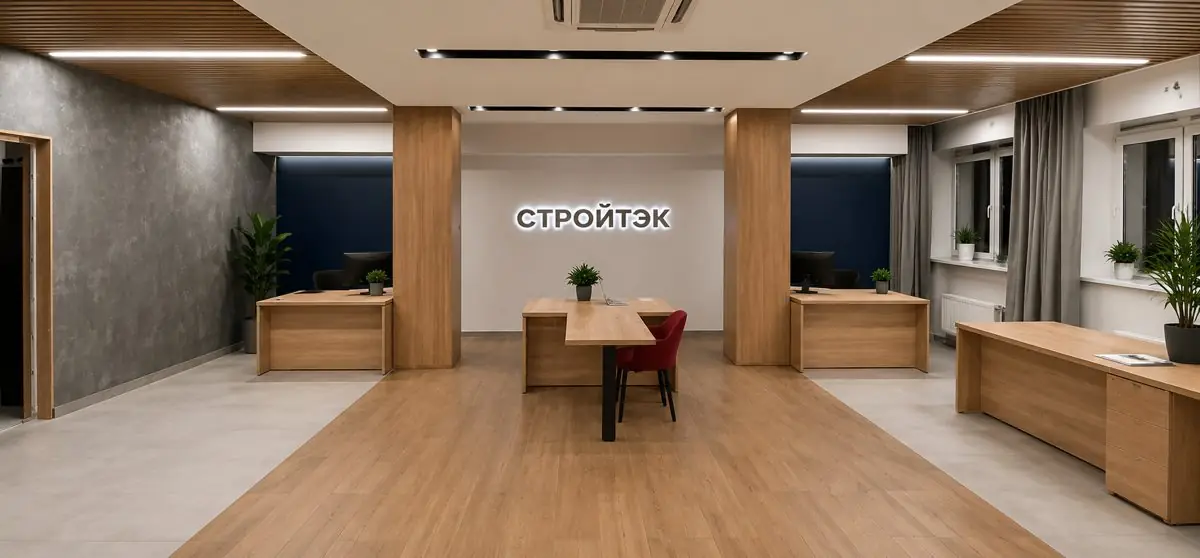 Стройтэк — ресепшн